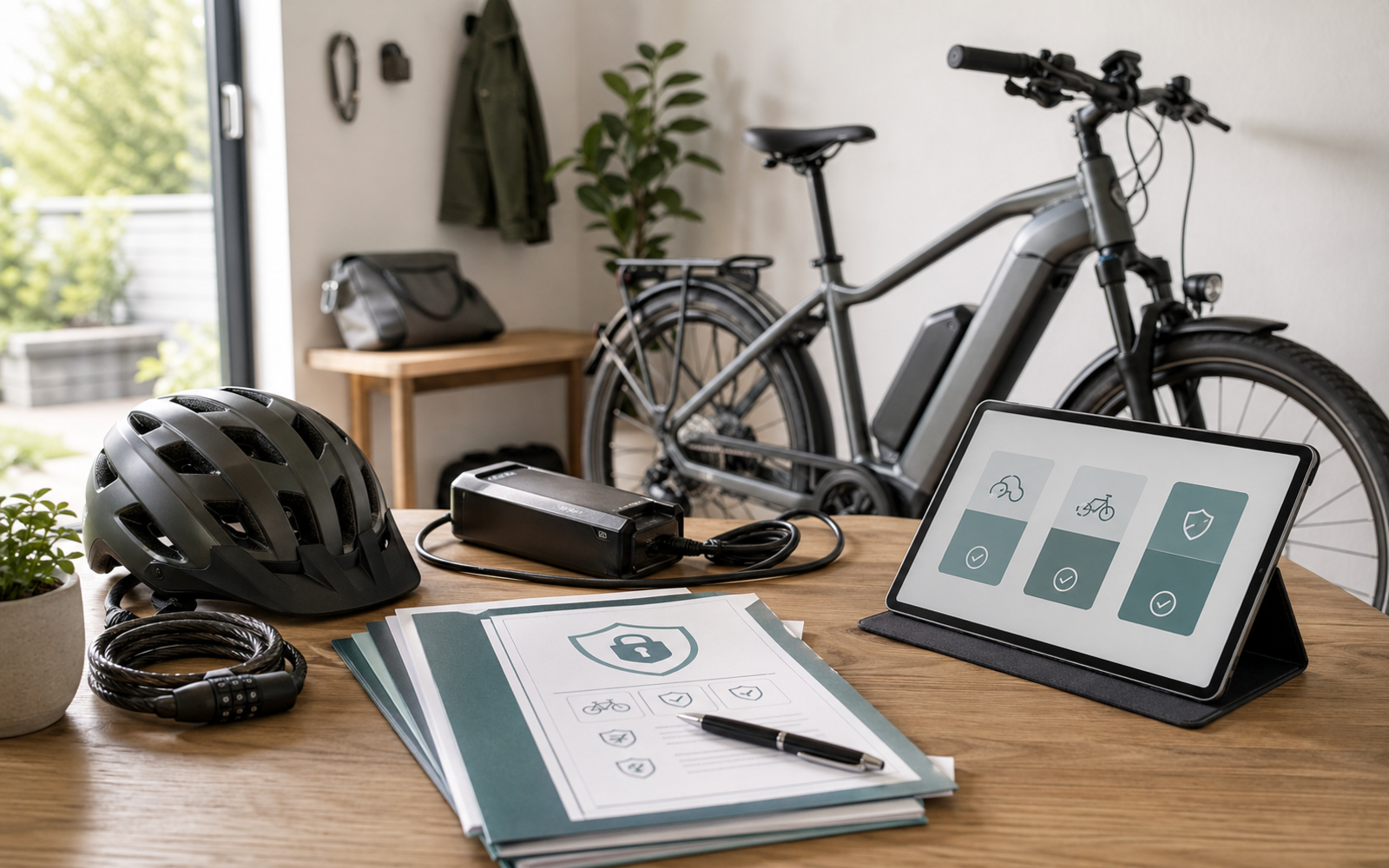Themenbild für E-Bike Versicherung auf hundekrankenversicherung-tarife.de